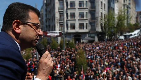 Ο Εκρέμ Ιμάμογλου
