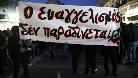 Η κατάληψη «Ευαγγελισμός» στο Ηράκλειο