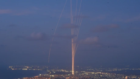 Το Iron Dome στο Ισραήλ