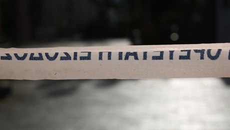 Κορδέλα της αστυνομίας στο Καβούρι