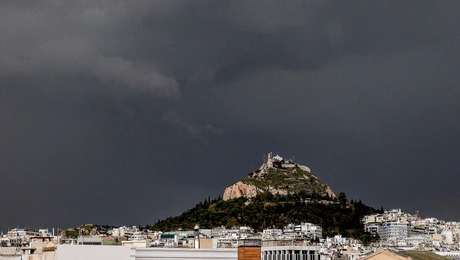 Καιρός στην Αθήνα