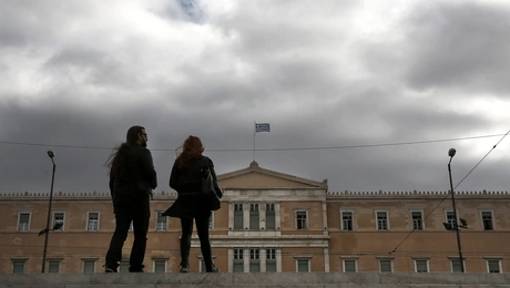 Κρύος καιρός στην Αθήνα