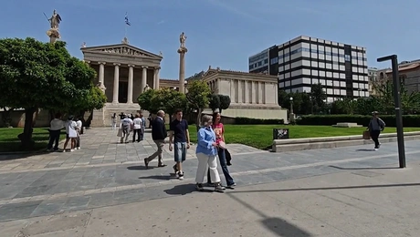 Ζεστός καιρός στην Αθήνα