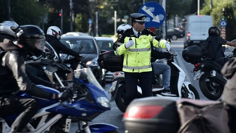 Κίνηση στους δρόμους της Αθήνας