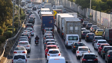 Κίνηση στους δρόμους