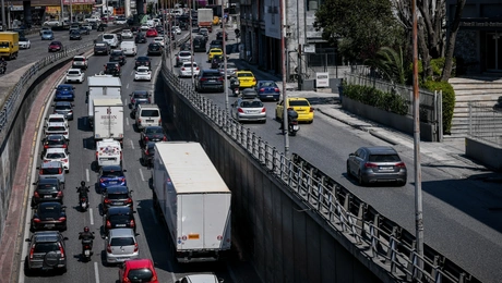 Κίνηση στους δρόμους