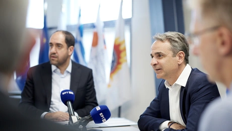 Ο Κυριάκος Μητσοτάκης για τα ακαθάριστα οικόπεδα