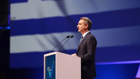 Ο Κυριάκος Μητσοτάκης στο Ευρωπαϊκό Λαϊκό Κόμμα