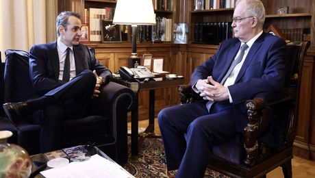 Κυριάκος Μητσοτάκης Κωνσταντίνος Τασούλας
