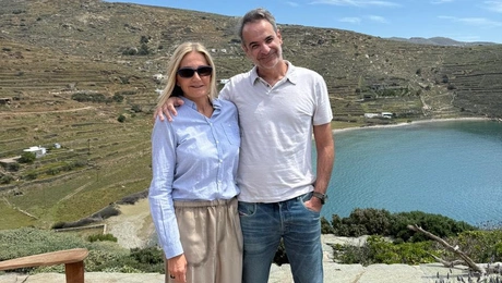 Οι ευχές του Κυριάκου Μητσοτάκη για το Πάσχα