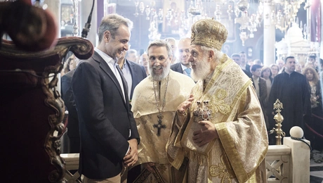 Στην Τήνο για το Πάσχα ο Κυριάκος Μητσοτάκης