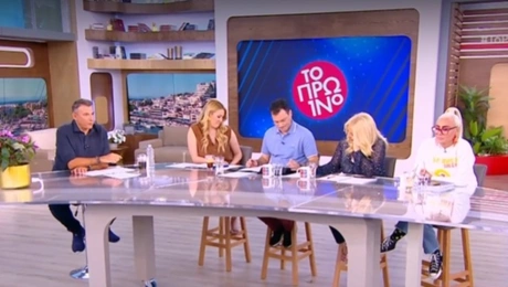 Γιώργος Λιάγκας σε Άρια Καλύβα: «Είσαι σε άλλη εκπομπή; Μήπως σε είχε πάρει ο ύπνος;»