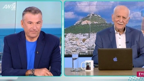 Ο Παπαδάκης αποκάλυψε πότε αποφάσισε να σταματήσει το «Καλημέρα Ελλάδα» - Το σχόλιο του Λιάγκα