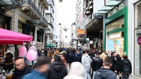 Κίνηση στην Ερμού