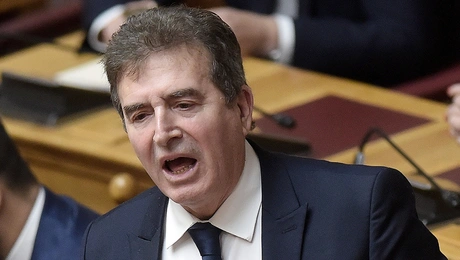 Ο υπουργός Προστασίας του Πολίτη, Μιχάλης Χρυσοχοΐδης