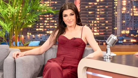 Η Νικολέτα Κοτσαηλίδου στο The 2Night Show