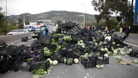 ανατροπή νταλίκας