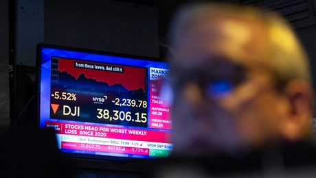 Το χρηματιστήριο της Wall Street μετά τους δασμούς Τραμπ
