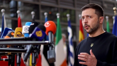 Ο πρόεδρος της Ουκρανίας, Βολοντίμιρ Ζελένσκι