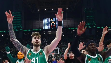 Παναθηναϊκός - Εφές μπάσκετ: 87-83, ο μυθικός Χουάντσο έφερε την ανατροπή