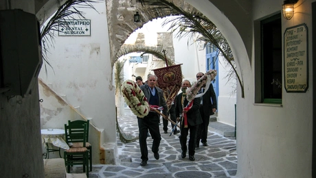 Πάσχα σε νησί του Αιγαίου