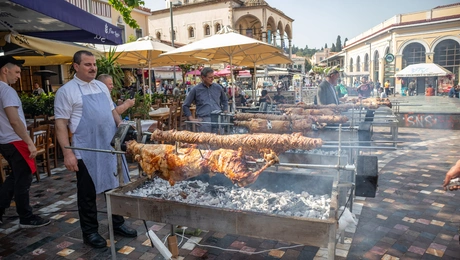 Πασχαλινό τραπέζι