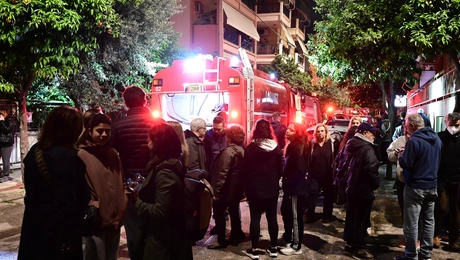 Φωτιά στα Πατήσια