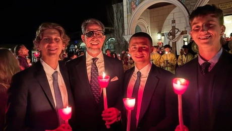 Ο Παύλος Ντε Γκρες στην Ανάσταση