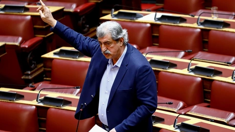 Ο Βουλευτής του ΣΥΡΙΖΑ, Παύλος Πολάκης
