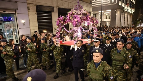 περιφορά Επιτάφιος Αθήνα