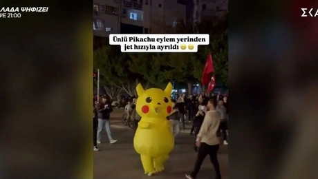 Ο Πίκατσου στην Τουρκία