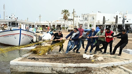 Καταστροφές από την κακοκαιρία στην Πάρο 