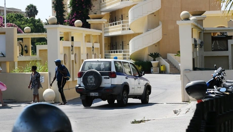 Αστυνομία σε ξενοδοχείο στη Ρόδο