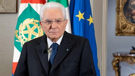 Ο Πρόεδρος της Ιταλία, Σέρτζιο Ματαρέλα