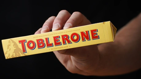Η σοκολάτα Toblerone