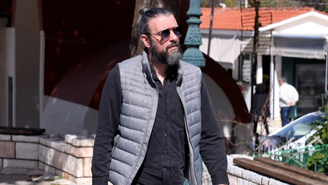 Ο Σωτήρης Τσαφούλιας