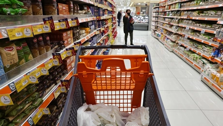 Ο πληθωρισμός όπως αποτυπώνεται στα σούπερ μάρκετ