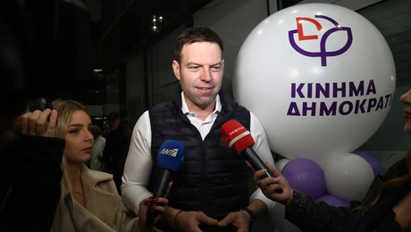 Ο Στέφανος Κασσελάκης