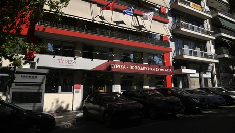 Τα γραφεία του ΣΥΡΙΖΑ για τις εκλογές