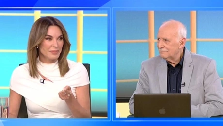 Τατιάνα Στεφανίδου και Γιώργος Παπαδάκης 