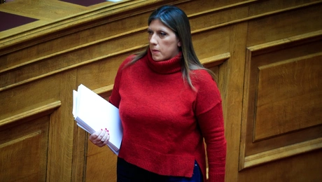 Η Ζωή Κωνσταντοπούλου στη Βουλή