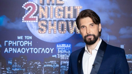 The 2Night Show: Νίκος Φλώρος