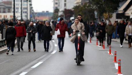 Η Λεωφόρος Νίκης στη Θεσσαλονίκη