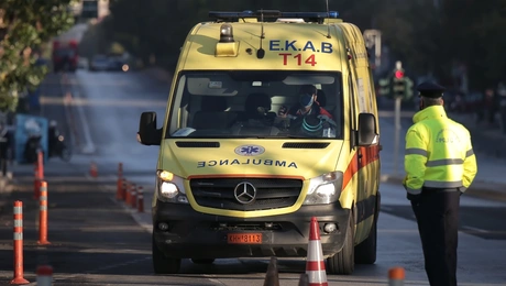 Διακομιδή ασθενών στη Θεσσαλονίκη