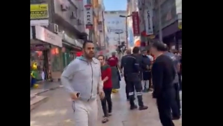 Σεισμός στην Κωνσταντινούπολη