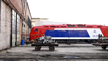 Τρένο της Hellenic Train