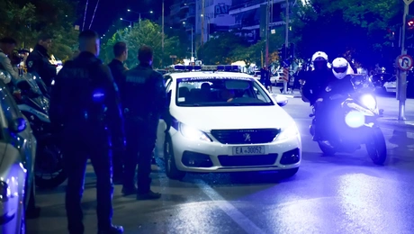 Κλιμάκιο της Τροχαίας κάνει ελέγχους