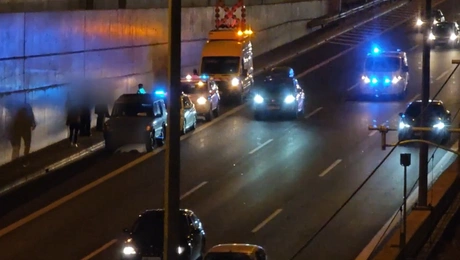 Τροχαίο με νεκρό στην Αττική Οδό