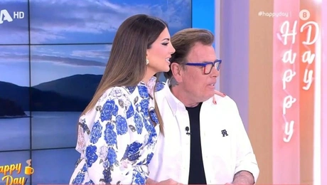 Τσιμτσιλή σε Παπανώτα: «Γκρινιάζεις, αλλά είναι γραφτό να είμαστε μαζί»
