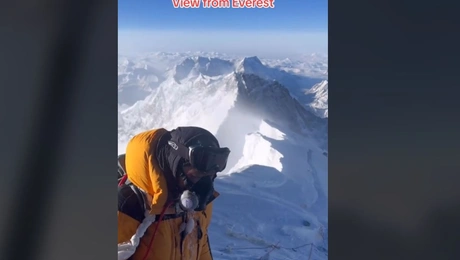 Στιγμιότυπο από το βίντεο του χρήστη του TikTok Nepal Visuals
